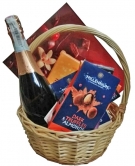 The Champagne & Chocolates Gift basket
