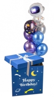 Surprise Ballons box - for a boy