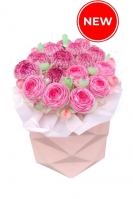 Chocolate Pink Box Arrangement, 3 options