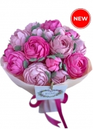 Incredible peonies - sweet Zephyr, 5 options