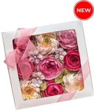 Yummy Sweet Zephyr Flower box, 2 sizes