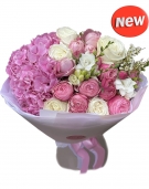 With spring in a heart