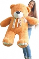 Caramel Bear 100-120 cm