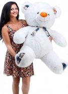 White Bear 100-120 cm