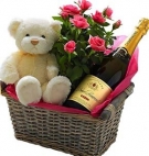 The Festive Spirit Gift Basket
