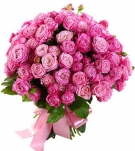 Peony Bush Roses, Bouquets from 5 to 101