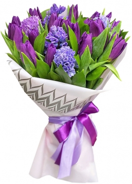 Farewell to winter - 3 sizes of bouquet