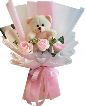 Cuteness in Pink bouquet
