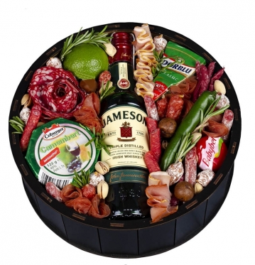 Jameson Whiskey Gift Box