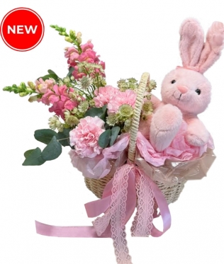 For my Baby-Girl - sweet gift basket