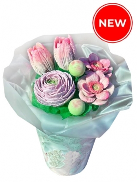 Chocolate Compliment-bouquet