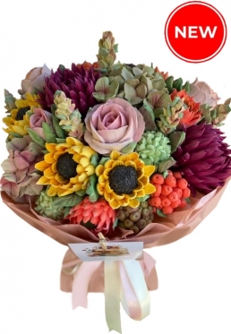 Delicious Zephyr Summer bouquet - 5 sizes