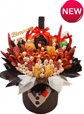 Gentleman's set with Vodka