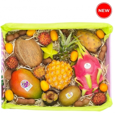 Exotic Fruits Box #4