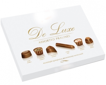 Chocolates box, 200-220 gr