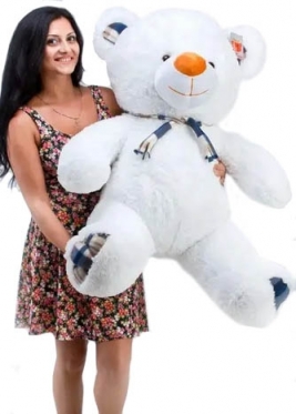 White Bear 100-120 cm