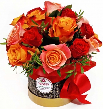 Fire Roses from 9 to 51