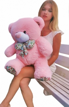 Pink Bear 80-90 cm