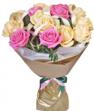 Lady Elegance Roses: options from 7 to 101 roses