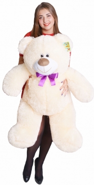 Cream color Bear 130-150 cm