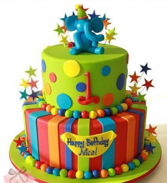 Two-Tier for Kids Biscuit Induvidual