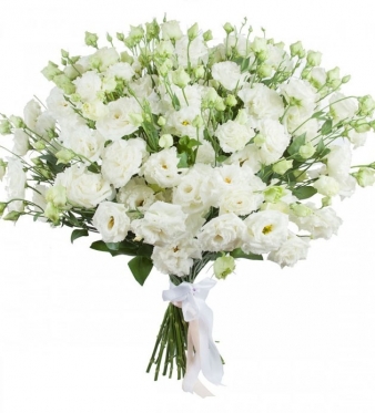 Эустома - роскошь простоты от 7 до 33