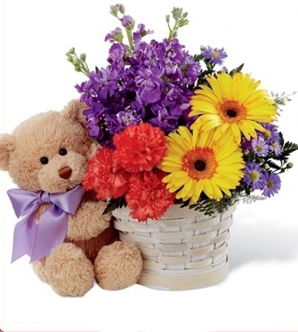 Flower gift "My kiss to you"