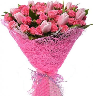 Весна в Розовом