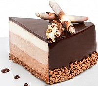 3 Chocolates Mousse per individual order image 0