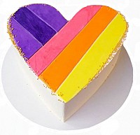 Муссовое сердце 1 кг, по индивид. заказу image 0