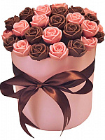 Chocolate Roses Box from 9 to 51 image 1