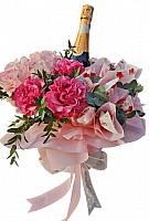 Flowers & Champagne & Raffaello Gift image 0