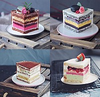 Flowers&Berries - Biscuit Individual image 0