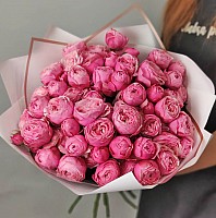 Peony Bush Roses, Bouquets from 5 to 101 image 2